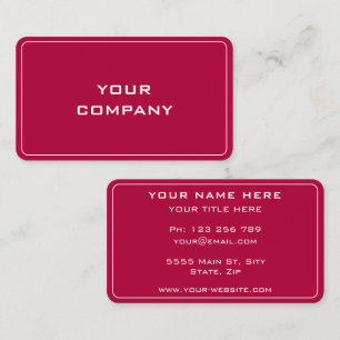 Diseña tu propia plantilla de tarjetas de presenta