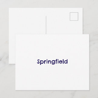 Diseña tu propia tarjeta postal estándar
