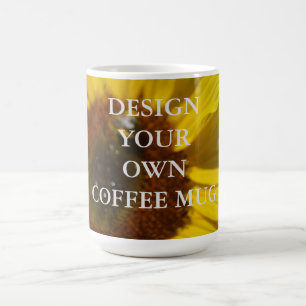 Diseña tu propia taza de café