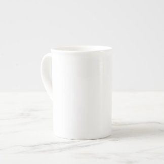 Diseña Tu Propia Taza de Porcelana de Hueso