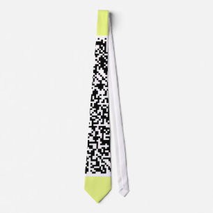 Diseña Tu Propio Códice QR de Corbata Elige Color