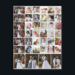 Diseña tu propio collage de 40 fotos<br><div class="desc">Personaliza tu fotografía. Puedes hacer este producto personalizado para ocasiones especiales como bodas,  cumpleaños,  Navidad,  fiestas,  memoriales,  graduaciones,  aniversarios y más. También se puede regalar a tu mejor amigo,  amigo cercano,  familiares y parientes.</div>