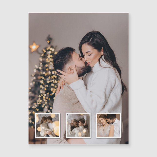 Diseña tu propio collage de 4 fotos (Anverso)