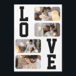 Diseña tu propio collage de 4 fotos<br><div class="desc">Personaliza tu fotografía. Puedes hacer este producto personalizado para ocasiones especiales como bodas,  cumpleaños,  Navidad,  fiestas,  memoriales,  graduaciones,  aniversarios y más. También se puede regalar a tu mejor amigo,  amigo cercano,  familia y parientes.</div>