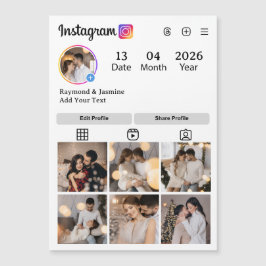 Diseña tu propio collage de 7 fotos