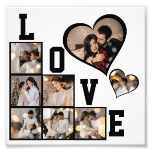 Diseña tu propio collage de 8 fotos