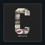 Diseña tu propio collage de fotos con la letra C<br><div class="desc">Este collage de fotos con monograma es un diseño personalizado que combina un monograma destacado (iniciales o una letra) con una colección de fotos dispuestas artísticamente dentro o alrededor del mismo. Es una forma elegante de mostrar recuerdos mientras se añade un toque único y sofisticado a la decoración o a...</div>