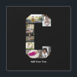 Diseña tu propio collage de fotos con la letra C<br><div class="desc">Este collage de fotos con monograma es un diseño personalizado que combina un monograma destacado (iniciales o una letra) con una colección de fotos dispuestas artísticamente dentro o alrededor del mismo. Es una forma elegante de mostrar recuerdos mientras se añade un toque único y sofisticado a la decoración o a...</div>
