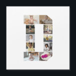 Diseña tu propio collage de fotos con la letra D<br><div class="desc">Este collage de fotos con monograma es un diseño personalizado que combina un monograma destacado (iniciales o una letra) con una colección de fotos dispuestas artísticamente dentro o alrededor del mismo. Es una forma elegante de mostrar recuerdos mientras se añade un toque único y sofisticado a la decoración o a...</div>