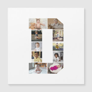Diseña tu propio collage de fotos con la letra D