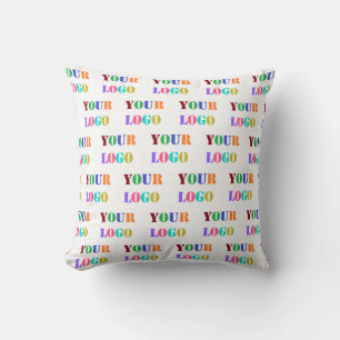 Diseña tu propio ejemplo de almohada promocional d