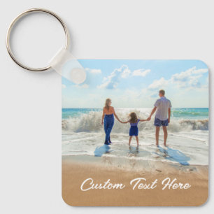 Diseña tu propio llavero de fotos familiares con t