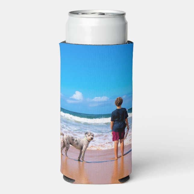 Diseña tu propio regalo de enfriadores de latas co (Reverso Agua con Gas)