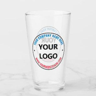 Diseña Tu Propio Vaso de Cerveza Promocional con M
