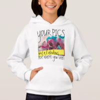 ¡Diseña tu sudadera! Niños fotográficos personaliz