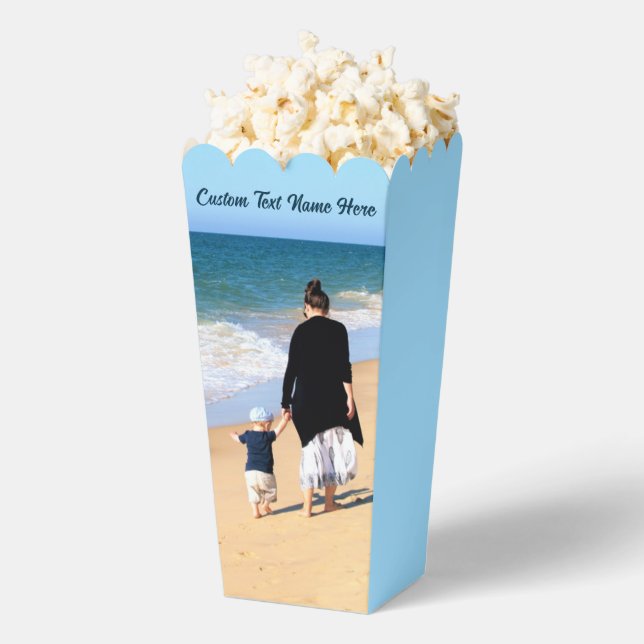 Diseña tus cajas de palomitas de maíz personalizad (apareció)