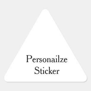 Diseña tus propias pegatinas personalizadas clásic