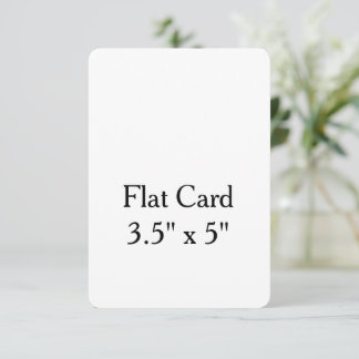 Diseña tus propias tarjetas personalizadas de 3,5"