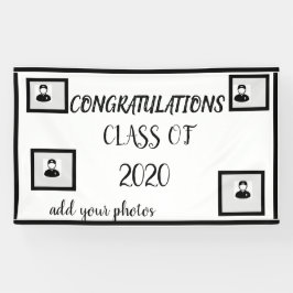 Diseña tus propios banners para pancarta de gradua