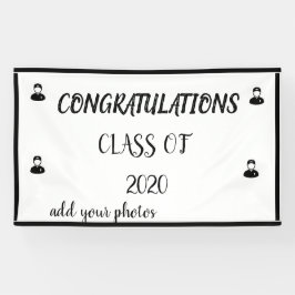 Diseña tus propios banners para pancarta de gradua