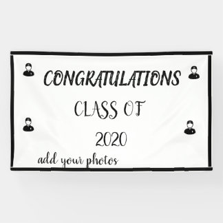 Diseña tus propios banners para pancarta de gradua