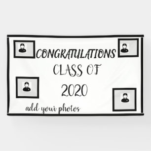Diseña tus propios banners para pancarta de gradua