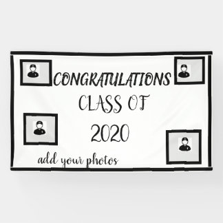 Diseña tus propios banners para pancarta de gradua