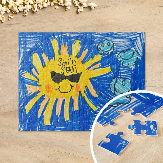 Diseña un rompecabezas personalizado con el arte d (Subido por el creador)
