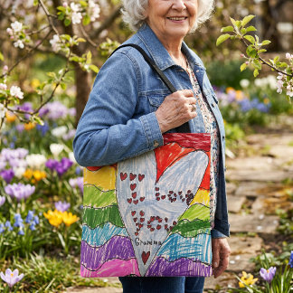 Diseña una bolsa de mano personalizada con la obra