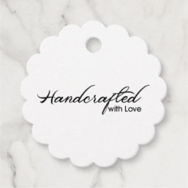 Diseñado a mano con la etiqueta de amor