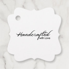 Diseñado a mano con la etiqueta de amor