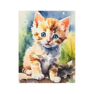 Diseñado con precisión: arte mural Metalizado hech