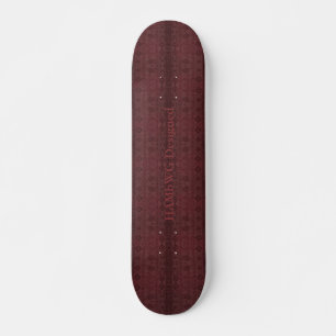 Diseñado para HAMbyWG - Skateboard - Crimson