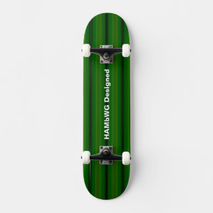 Diseñado para HAMbyWG - Skateboard - Verde de hier