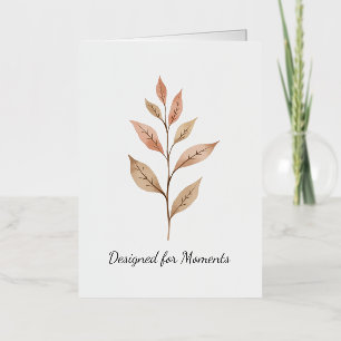 Diseñado para momentos - Botánico