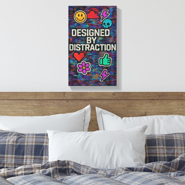 Diseñado por distracción | Lienzo digital (Insitu(Dormitorio))