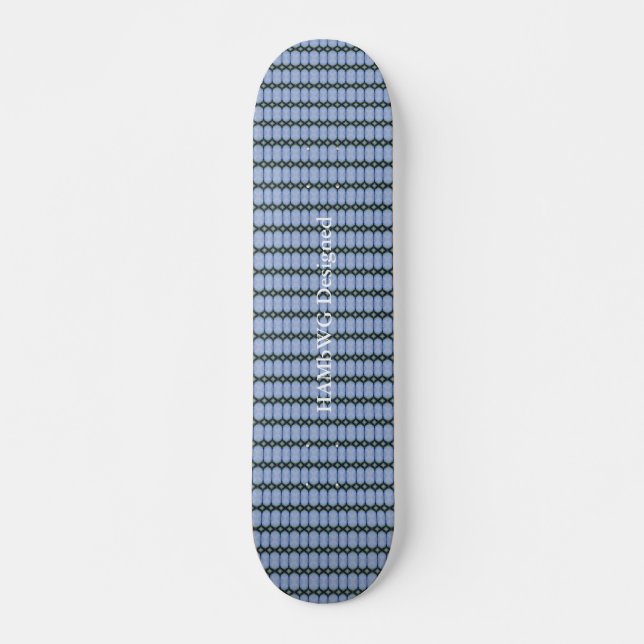 Diseñado por HAMbyWG - Skateboard - Deco UltraViol (Anverso )