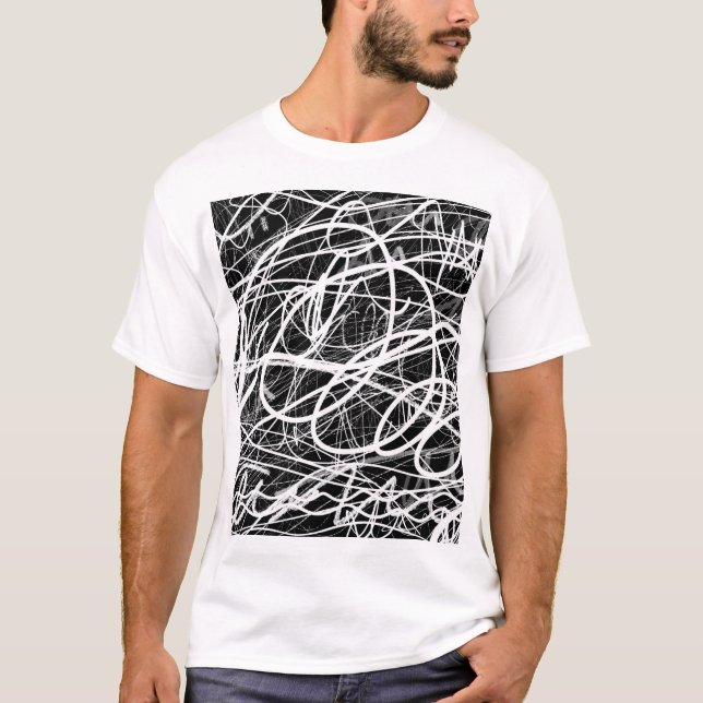 Diseñador Camiseta Para Hombres - El Estilo Es Par (Anverso)