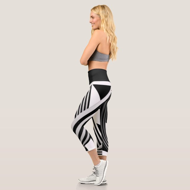 Diseñador Capri Leggings (Izquierda)