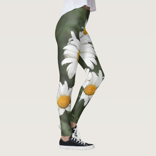 Diseñador Daisy Leggings (Derecha)
