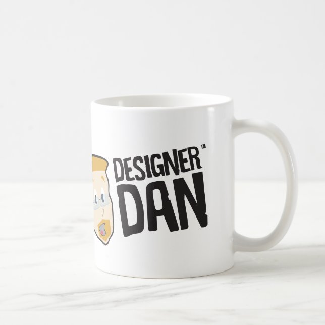 Diseñador Dan: La taza OFICIAL (Derecha)
