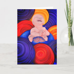 diseñador de arte tarjetas de felicitación Alegría