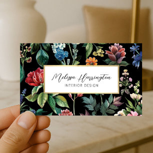 Diseñador de elegancia botánica premium