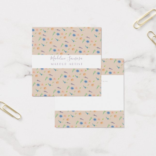 Diseñador de eventos botánicos Watercolor Wild Flo (Oficina)