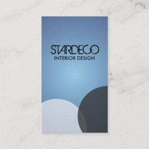 Diseñador de interiores - Tarjetas de visita