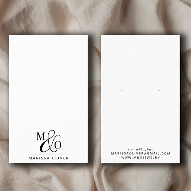 Diseñador de joyas monográficas de moda (Subido por el creador)