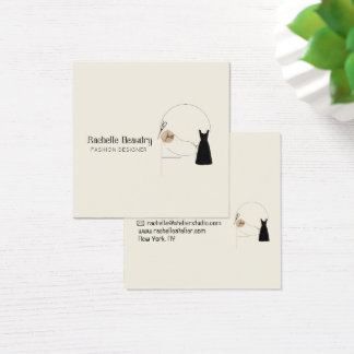 Diseñador de Moda Minimalista Marca de Boutique El