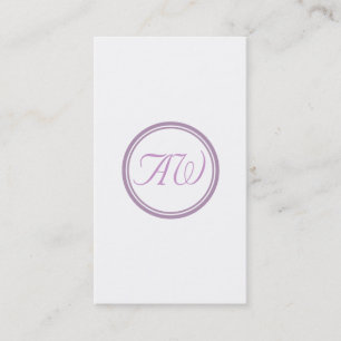 Diseñador de moda - tarjetas de visita