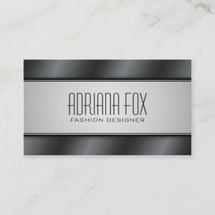 Diseñador de moda - tarjetas de visita