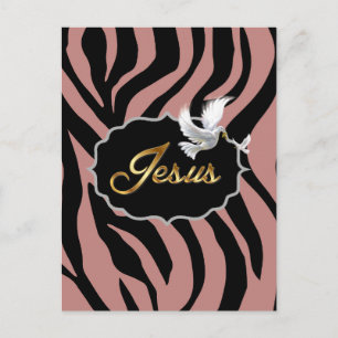 Diseñador de tarjetas postales de dos tonos bronce